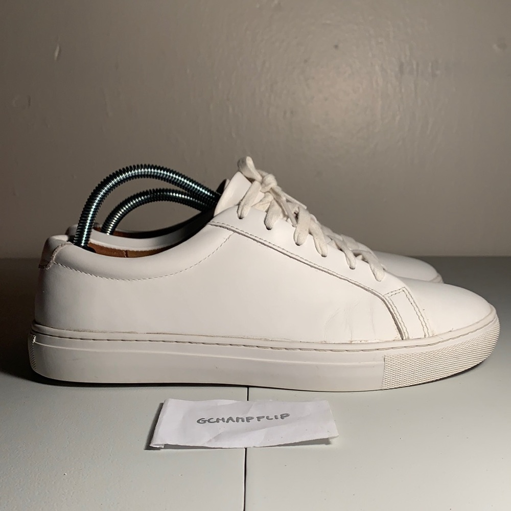 New Republic By Mark McNairy N2D-01-148 White Top Sneakers Men’s